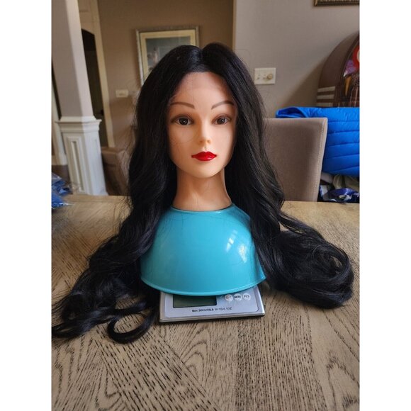 lacefront wig HDLACE Red Carpet Premier RCHD298 FLARE Black Maxi Long Lace Front - Picture 1 of 12